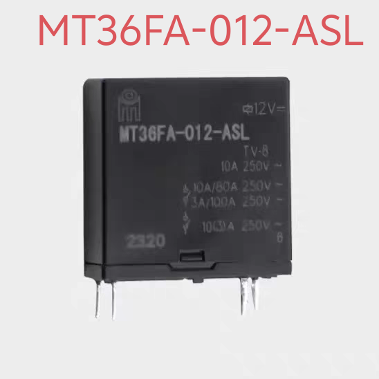 全新原装继电器 MT36FA-012-ASL 4脚12V