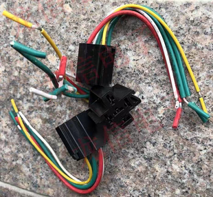 底座4插脚带线 适用HTAA1继电器 JD1912继电器