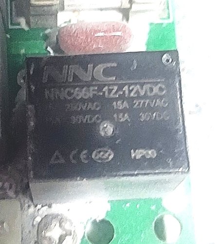 全新原装 5脚 15A 家电用 继电器 JZC-22F-1Z-12VDC NNC HHC通用
