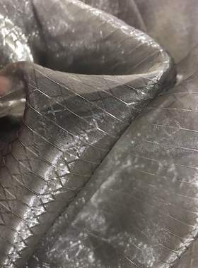 钻石纱 高端定制纱帘 深灰色 光泽 几何 轻奢 设计款 美式北欧