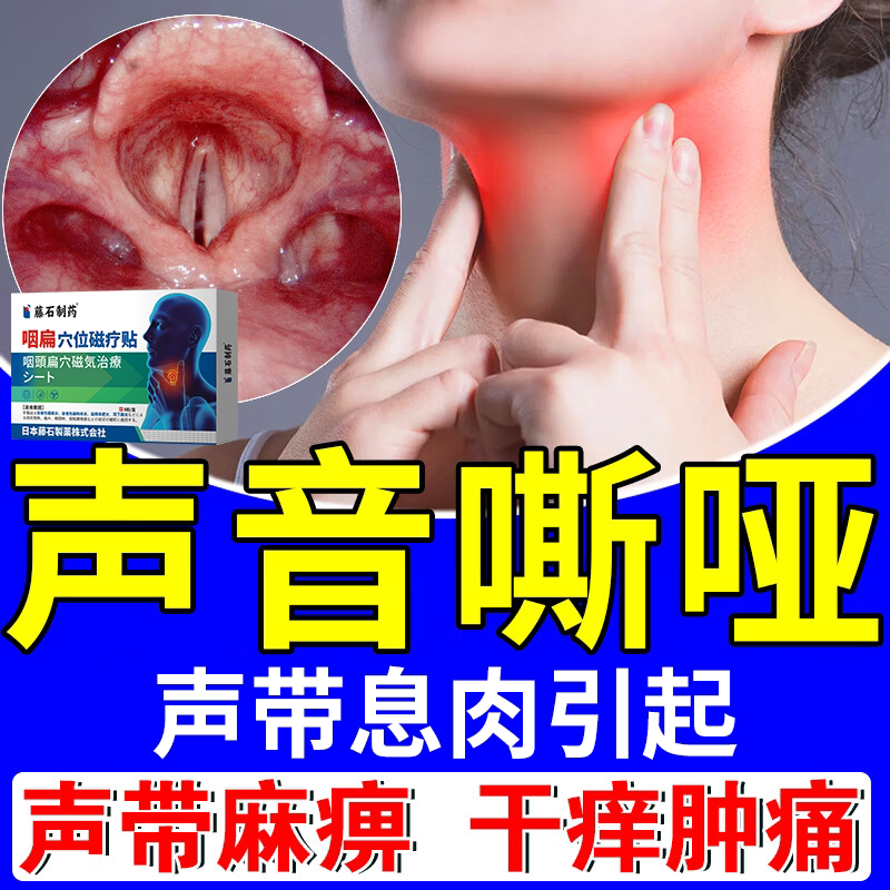 声音沙哑就用它【针对声带息肉】