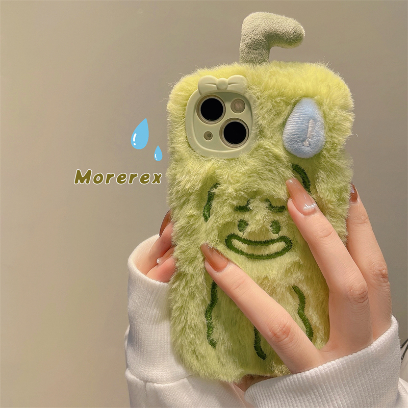 新款毛绒华为nova10/11手机壳9/8