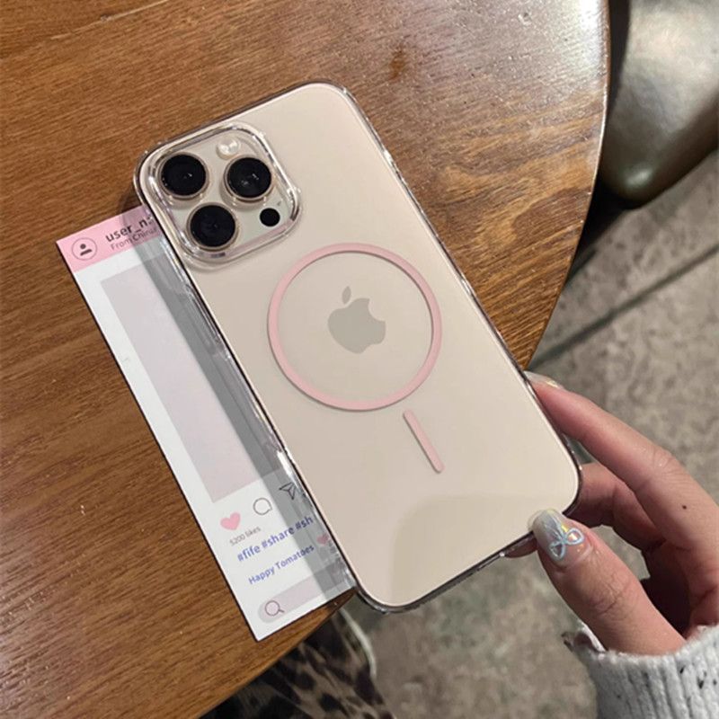 细圈磁吸华为mate70pro手机壳p60/p70适用mate60/50/40Pro新款p50e/p40pro+透明p30/p20男mate50女防摔套简约