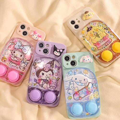 美乐蒂游戏机适用OPPOReno16手机壳Reno15PRO立体reno14卡通reno13/12/11/10/9/8/7/6/5/4/3可爱2Z保护套少女