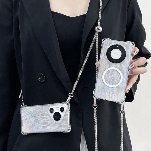 荣耀200/100金属链条手机壳90/80