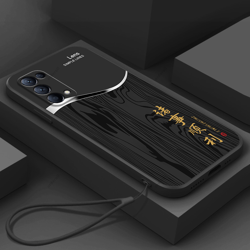 高端木纹适用OPPOReno5Pro5G手机壳Reno5套rone5K硅胶全包opρo防摔oppo新款opopreno55g女por男0pp0oppreno