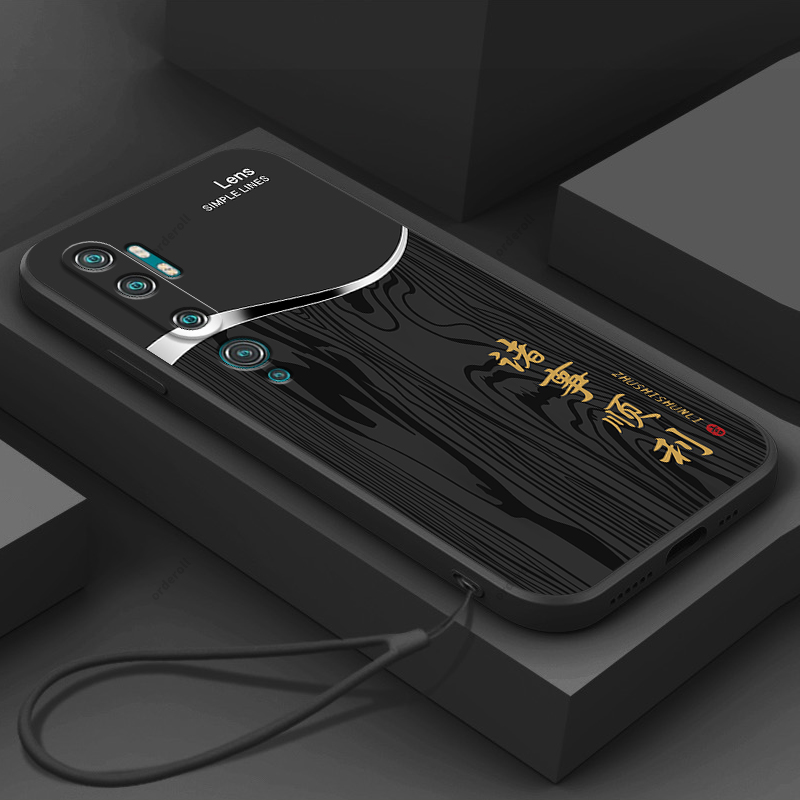 高端木纹适用小米CC9Pro手机壳5G新款硅胶全包防摔Por保护套CCPRO全包c9限量版女mcc创意软micc男曲屏ccp外壳