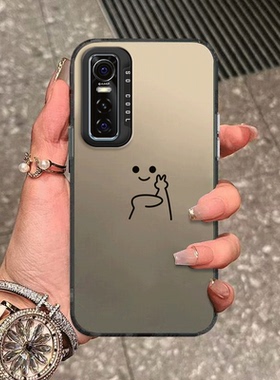 比耶彩银适用vivoS7e活力版手机壳S7e硅胶viv0vivo新款vivis全包viovs防摔vivose保护vovos女套v2031EA男vos