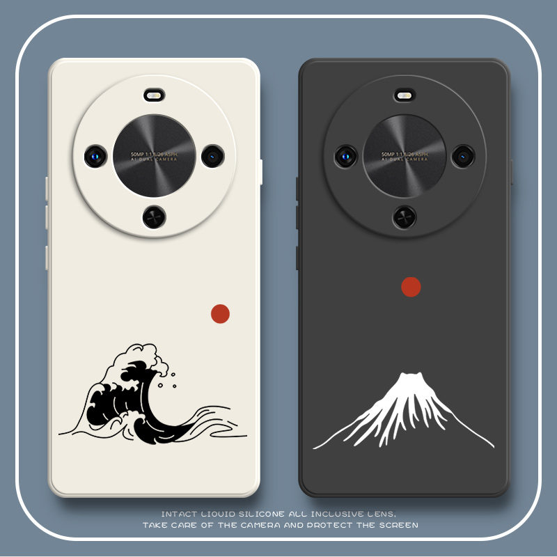 适用华为畅享70X尊享版手机壳BRE一AL80a海浪火山硅胶全包防摔保护套畅想7OX至尊板男畅亨BREAL女新款外壳