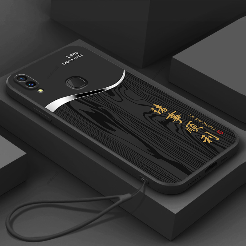 高端木纹适用vivox21i手机壳x21ia硅胶vivo保护a套vovox全包vovix防摔后置指纹viv0女vox男vivix新款vix外壳