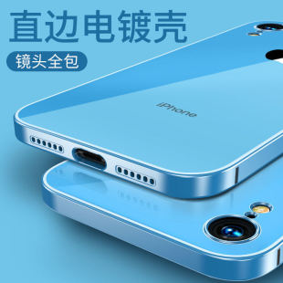 适用苹果x手机壳2022新款 iPhonexr透明硅胶防摔ix保护rx套xsmax全包rx超薄xsmaxs软壳ip网红max潮xmax简约xm