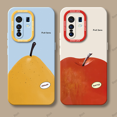 创意梨子适用vivox30pro手机壳por硅胶套vovox全包vovix防摔vivx网红viv0女viovx软vox男vivix新款vix钢化膜