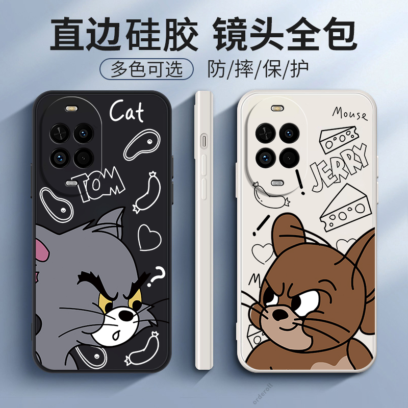 适用华为Nova14活力版手机壳novo动漫磨砂硅胶nove全包nowa防摔板保护套nov男n0va女nave新款nava外壳nv诺娃
