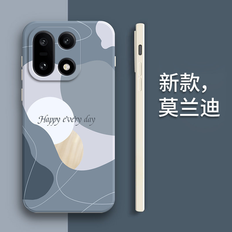 适用一加15手机壳PLK110莫兰迪磨砂硅胶1+十五全包1十15防摔ONEPlus保护套ONEPlusPLK男女新款oppo外壳专用