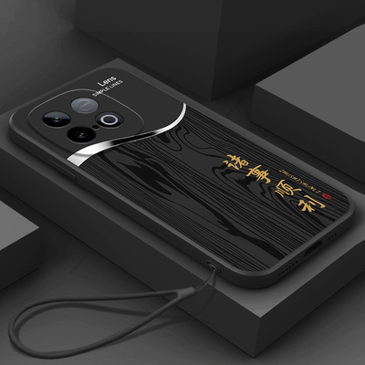 适用iQOOZ10Turbo+手机壳Z10trubo十加爱酷木纹磨砂硅胶ioz全包icooz防摔iq00保护套iqz男女新款vivo外壳