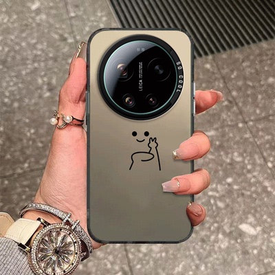 适用小米17Ultra手机壳Mi17Uitra高档比耶彩银全包M17U防摔专用至尊版utral保护套新款xiaomi十七ultar外壳