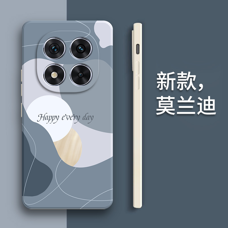 莫兰迪软适用红米note14pro手机壳RedmiNote小米硅胶5G全包p防摔nt保护por套n0te男nont女not新款noto外壳n男