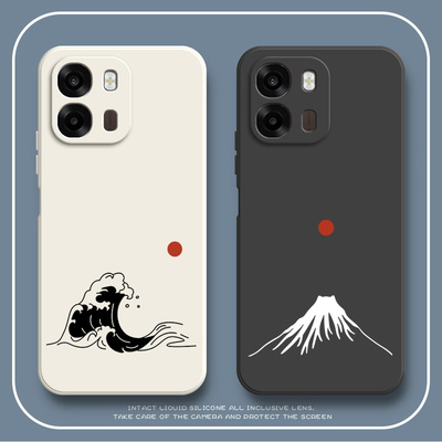 适用OPPOA6S手机壳PLT120海浪火山硅胶0pp0ppoa全包opopa防摔A6S5G保护oppoplt套5G男oppa女opa新款OPPO外壳