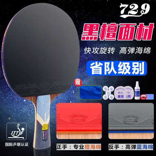 友谊729大师金专业级乒乓球拍