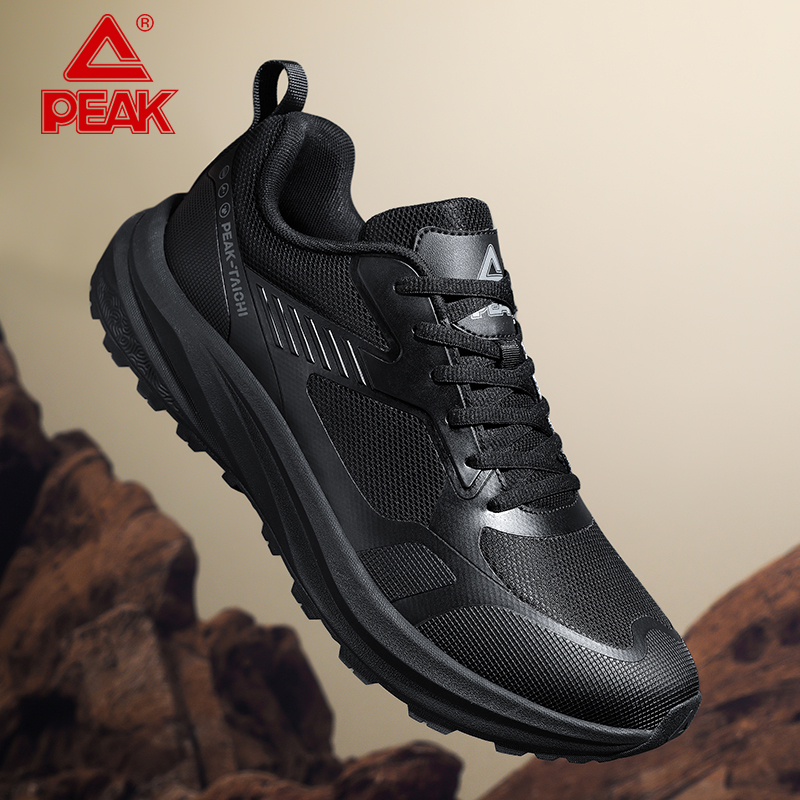 匹克男士健步鞋态极科技防泼水