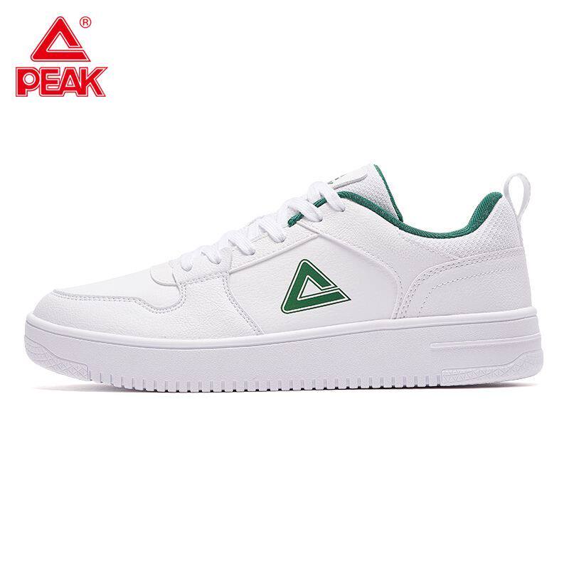 匹克板鞋男秋季新款情侣黑色休闲鞋子百搭小白鞋软底轻便运动鞋女