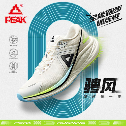 匹克态极骋风跑步鞋轻弹科技