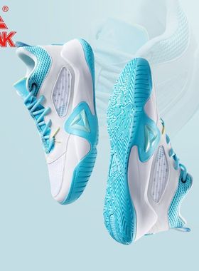 【限时特价】匹克篮球鞋男超级魔弹秋季缓震耐磨场地低帮比赛球鞋