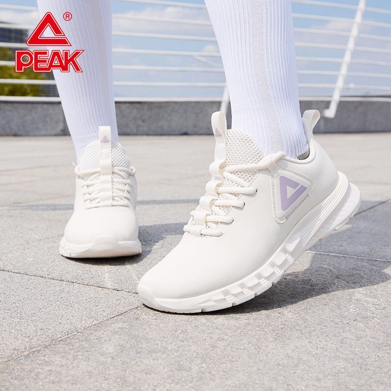 匹克百搭跑鞋新款革面品质跑步鞋