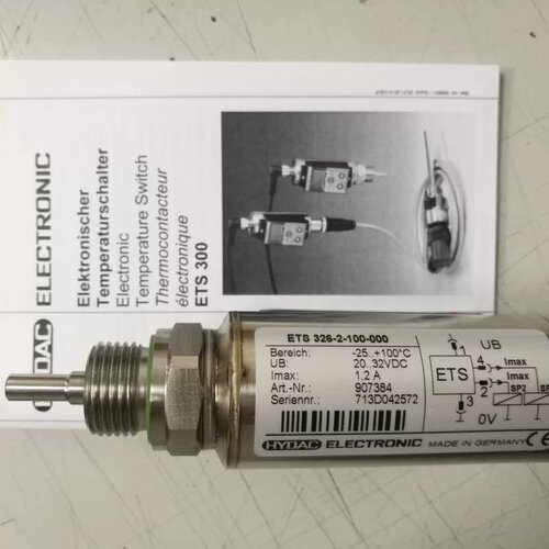 907384 ETS326-2-100-000 # HYDAC//贺德克，感测器