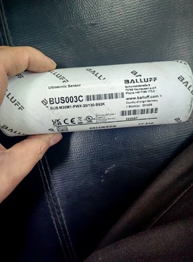 售前询价巴鲁夫超音波感测器BUS003CBUS M30M1-PWX