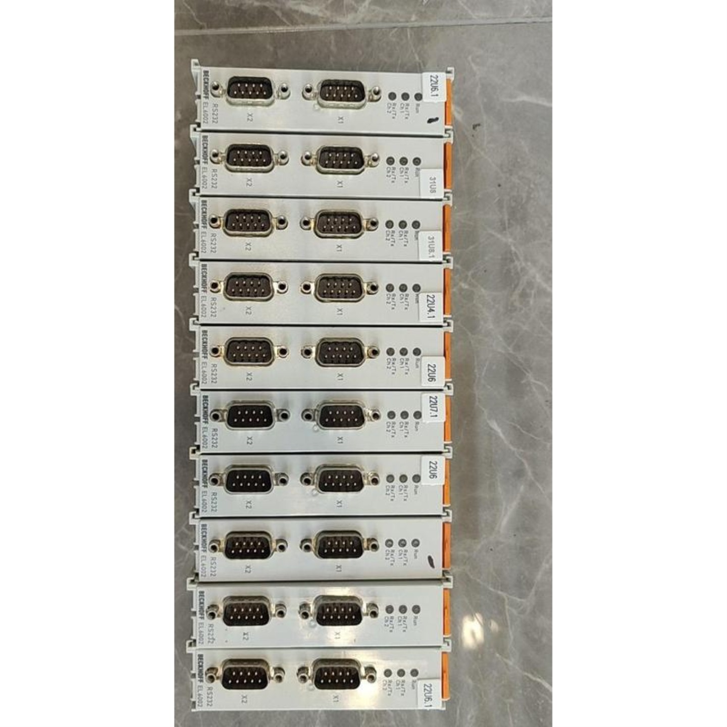 售前询价倍福BECKHOFF EL6002 RS232接口模块原装