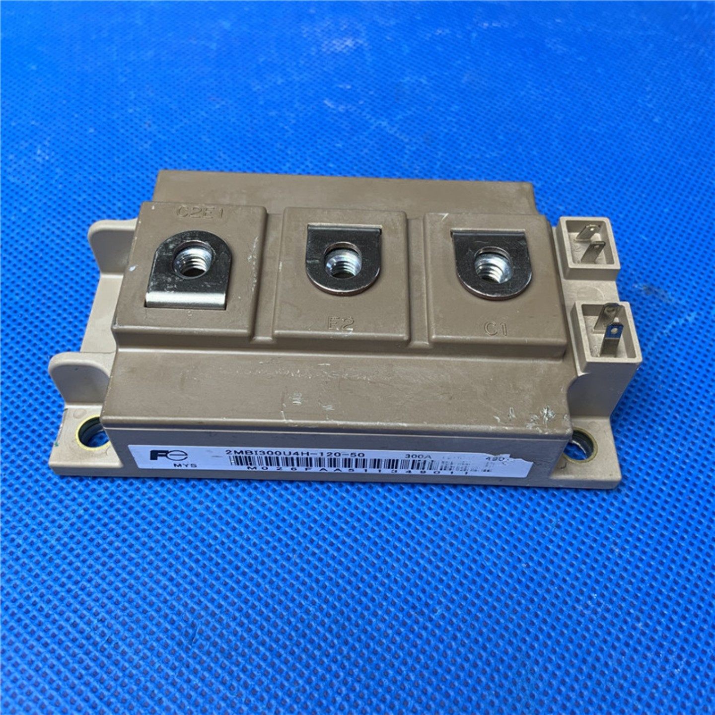 售前询价2MBI300U4H-120-50拆机原标签IGBT模块直拍实价2MBI300U