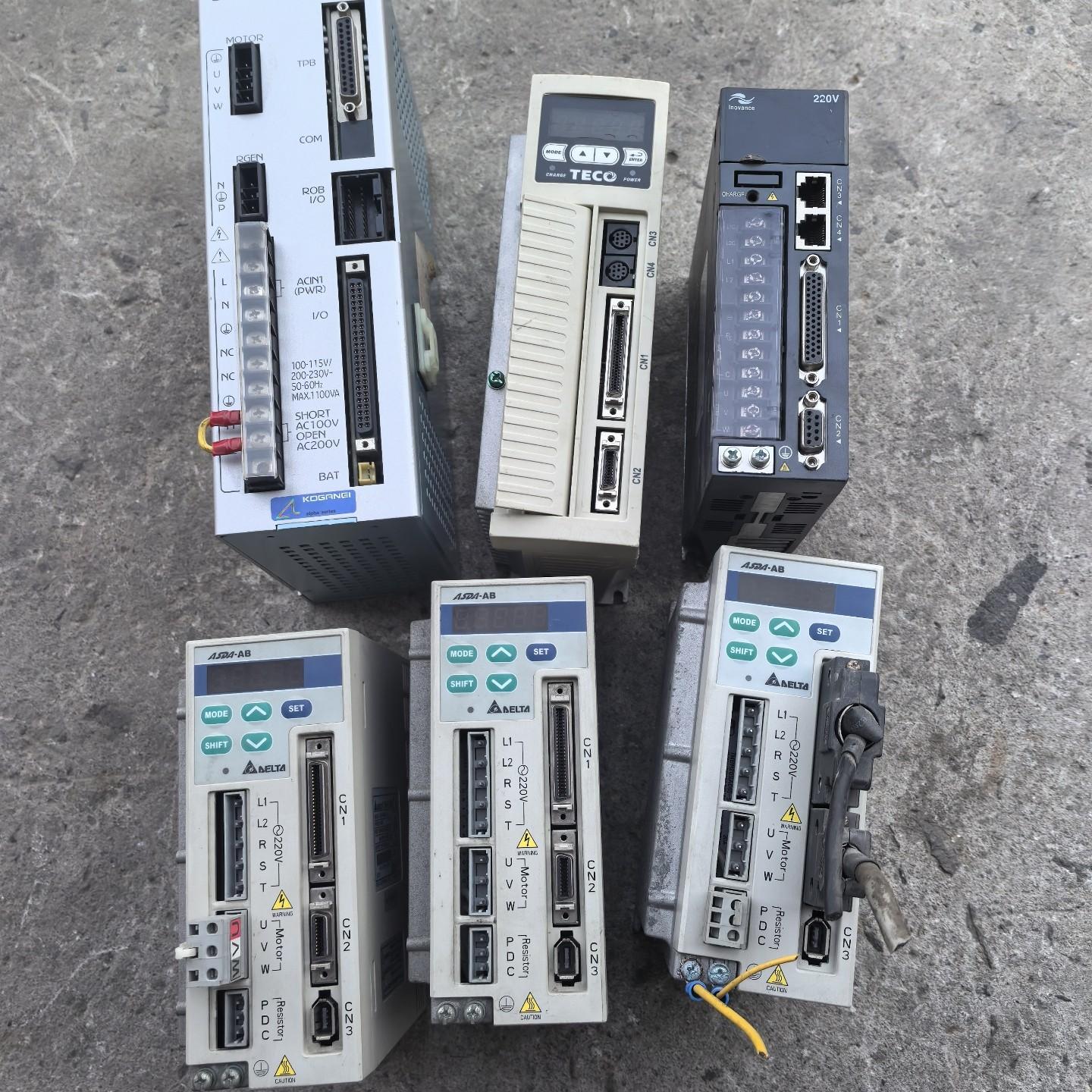 售前询价拆机伺服驱动器 SRCX05  ASD-A0421-AB