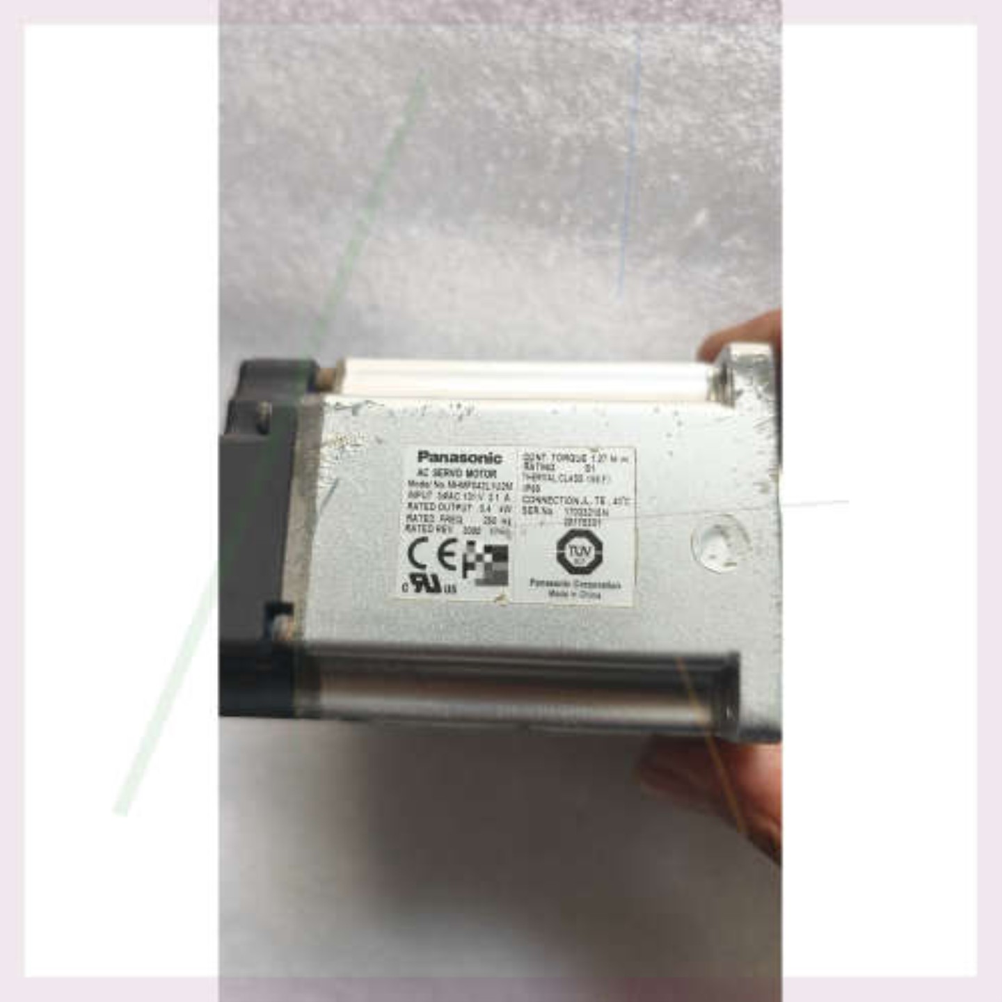 售前询价议价A6伺服马达型号MHMF042L1U2M04KW