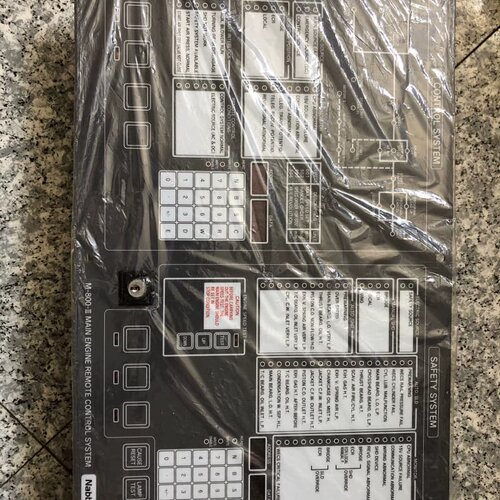 M-800- Nabtesco遥控报警面板MCB1901 全新现货议价