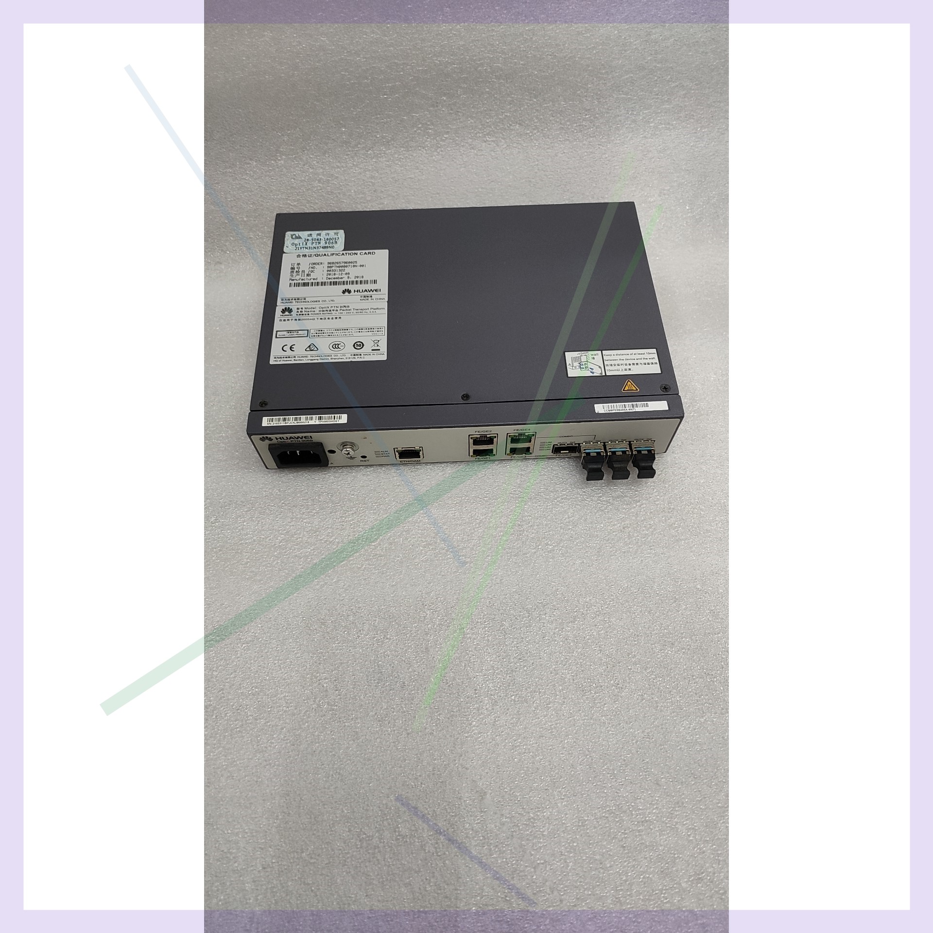 售前询价OPTIX PTN906B千兆光纤终端