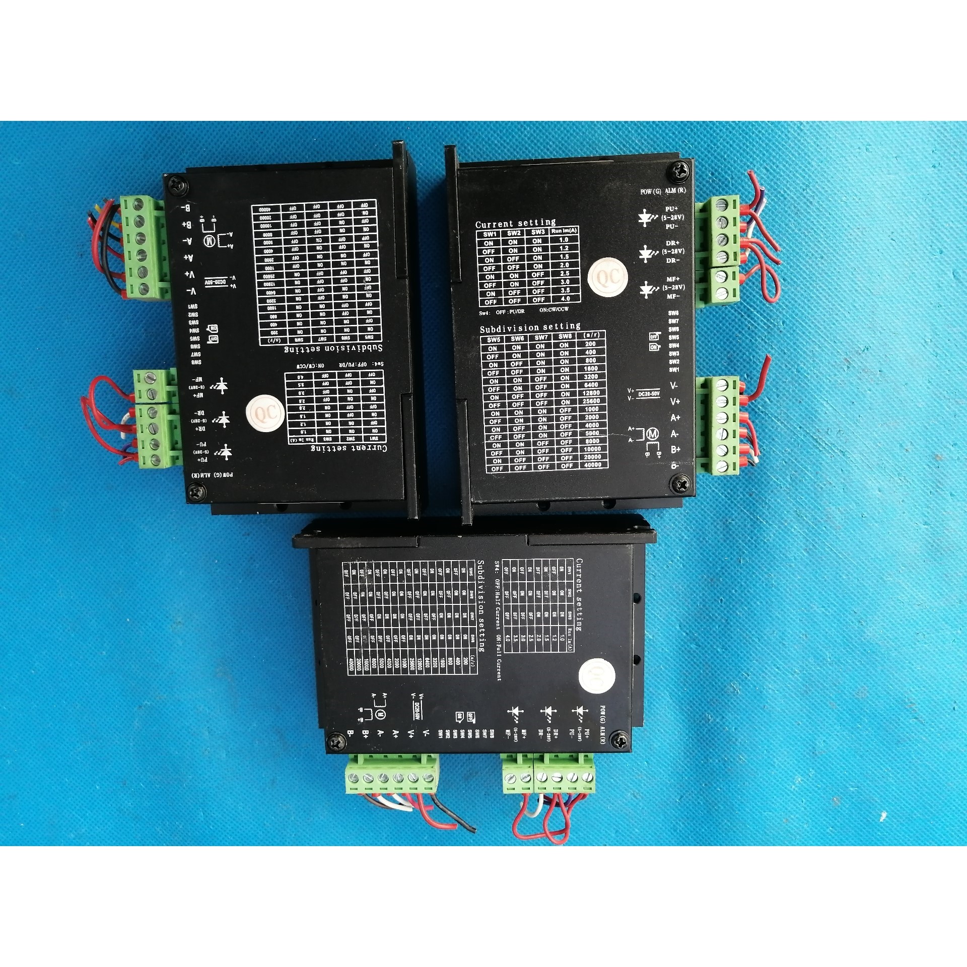售前询价20-50V4A FEREME 二相步进马达驱动器FDE54