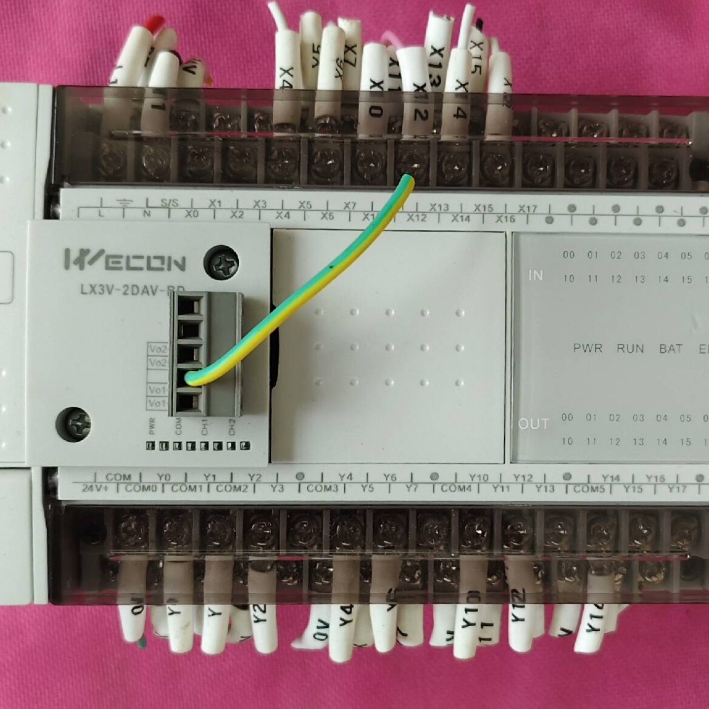 售前询价议价PLC   LX3V-1616MT-A加扩展模块LⅩ3