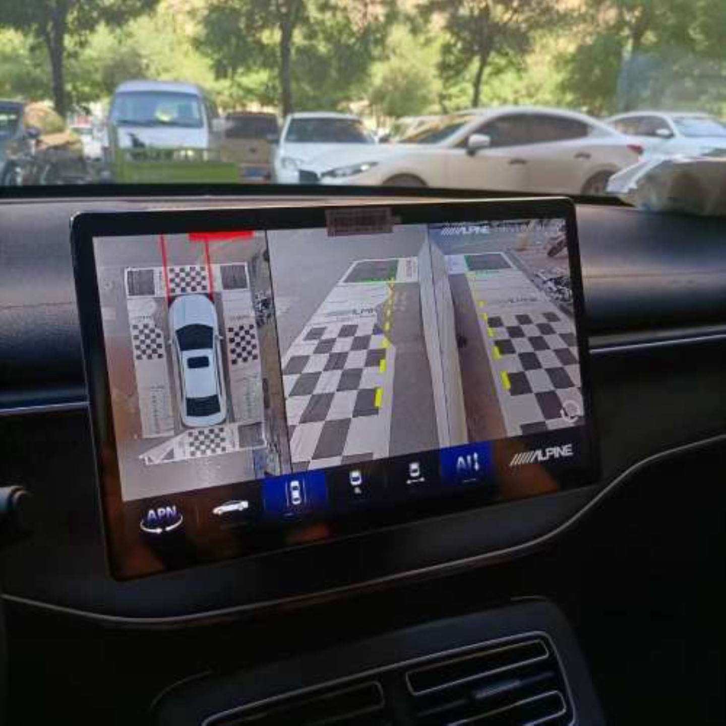 售前询价Alpine ITB-AS309 -解码All APN豪车算法 原