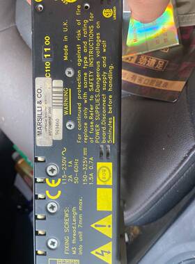 售前询价Weir SMLC110 11 00 电源模组 50-60H议价及维修