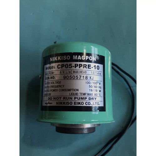 CP05-PPRE-10，泵，功能完好，成品见图。数2