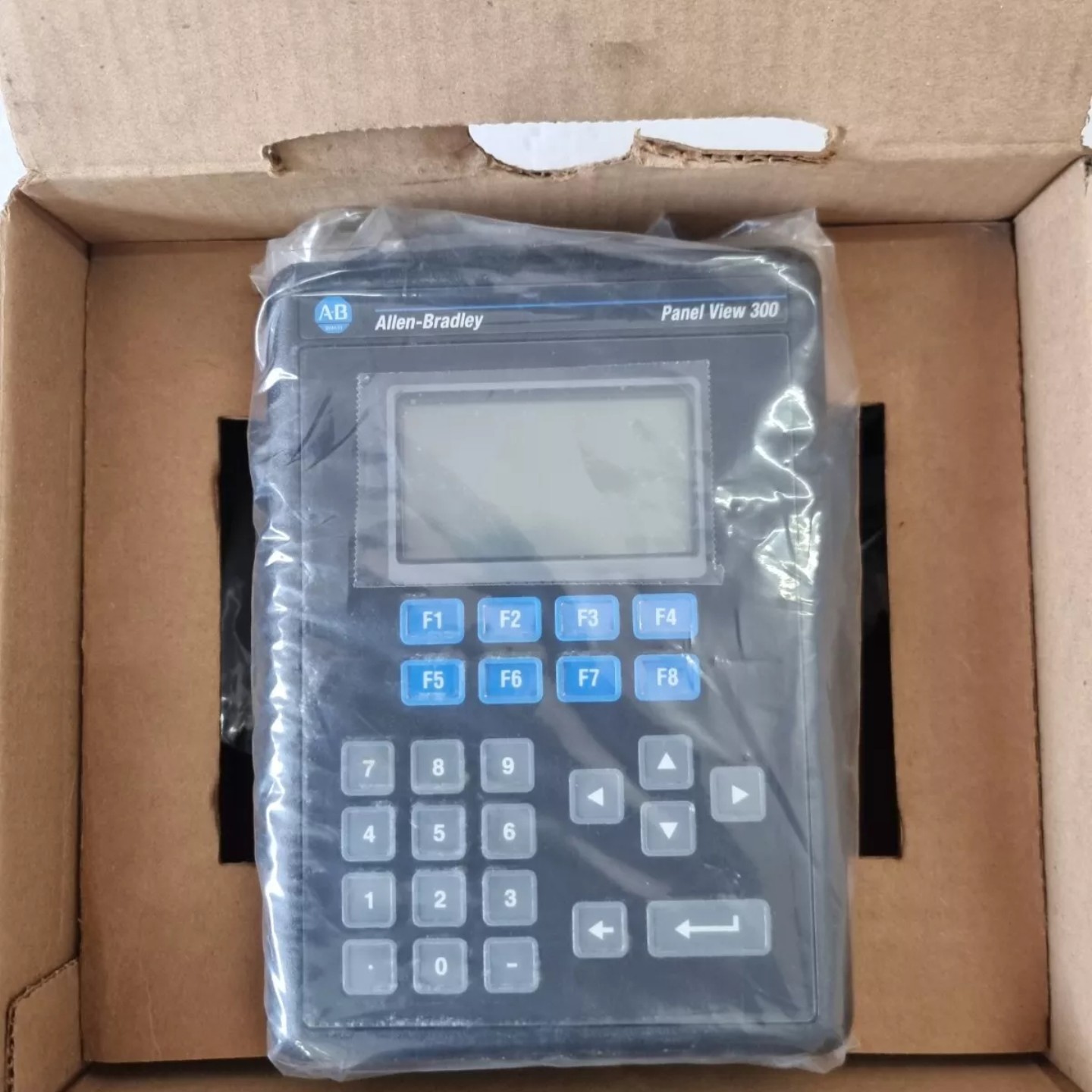 售前询价2711-K3A2L1 2711-K3A10L1 AB触控屏幕98新 质量保证 有