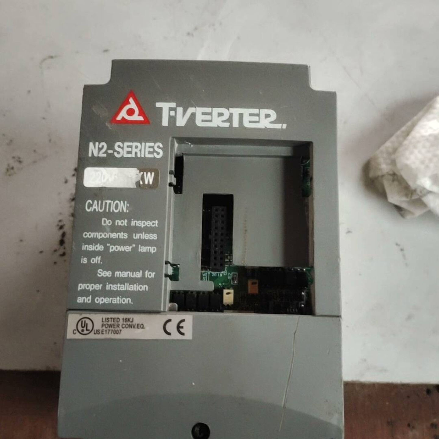 售前询价N2-201-H075KW220V台安变频器议价及维修