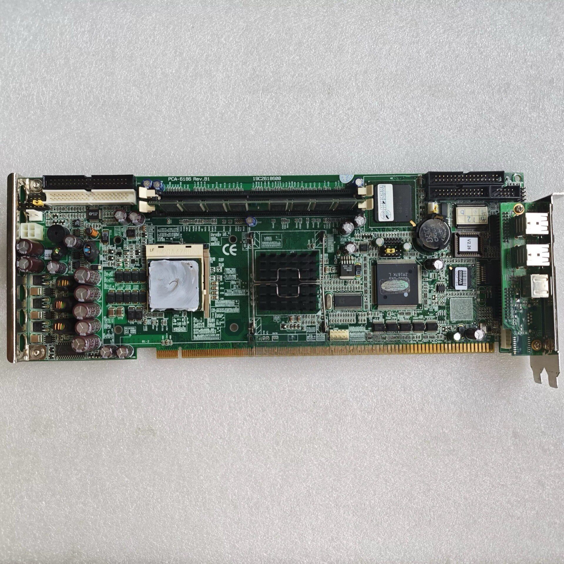 售前询价研华 PCA-6186 RevB1 工控主板 PCA-61