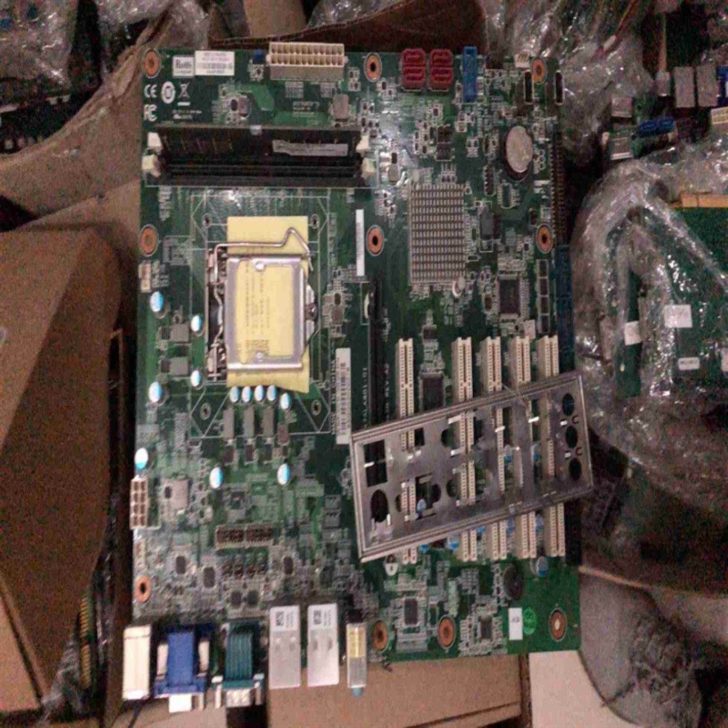 售前询价凌华ADLINK IMB-M43H多串口5个PCI槽工控主板议价