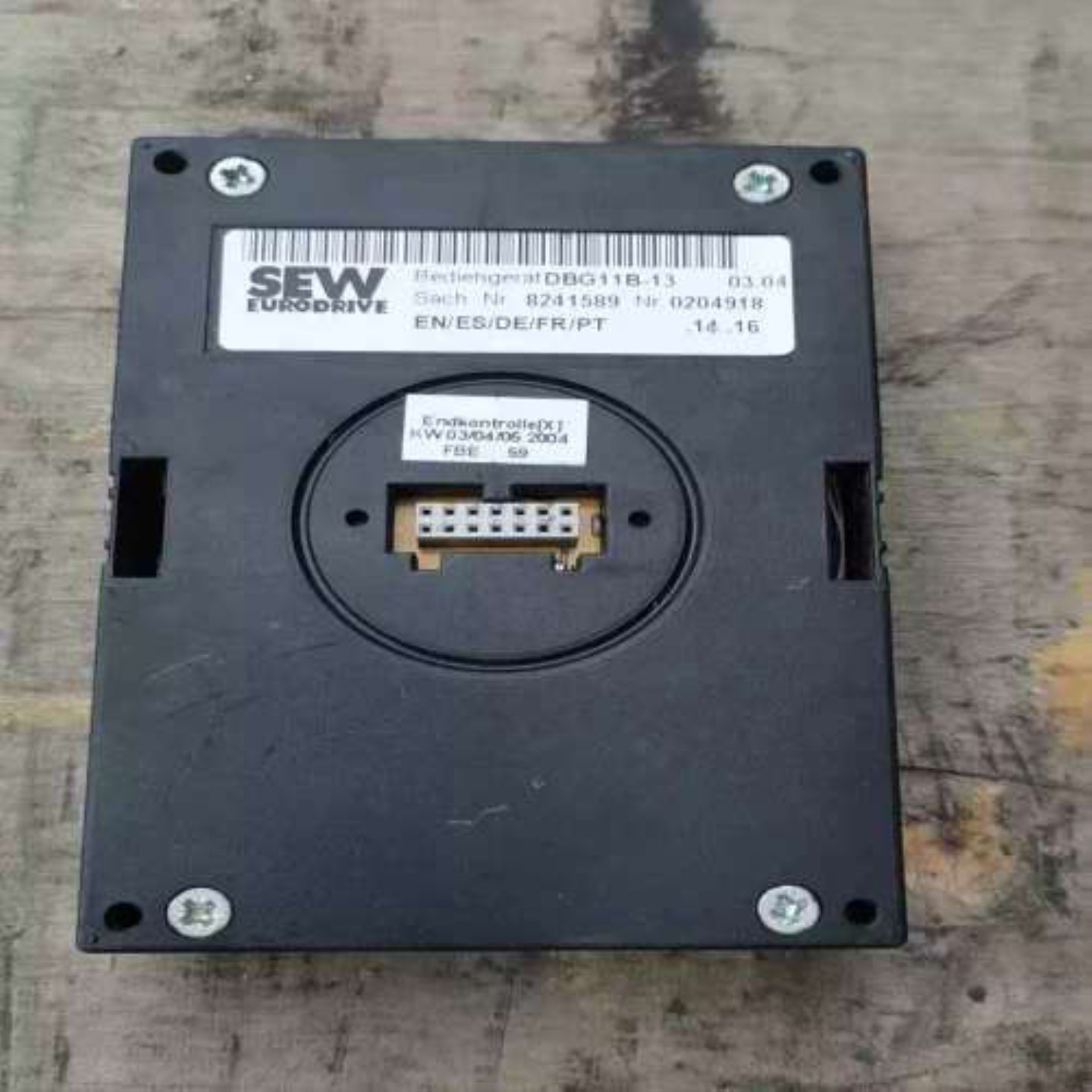 售前询价议价dbg11b-13sew面板