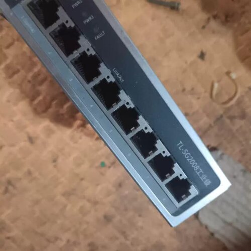 议价议价TP-LINK TL-SG2008 工业乙太网交换机