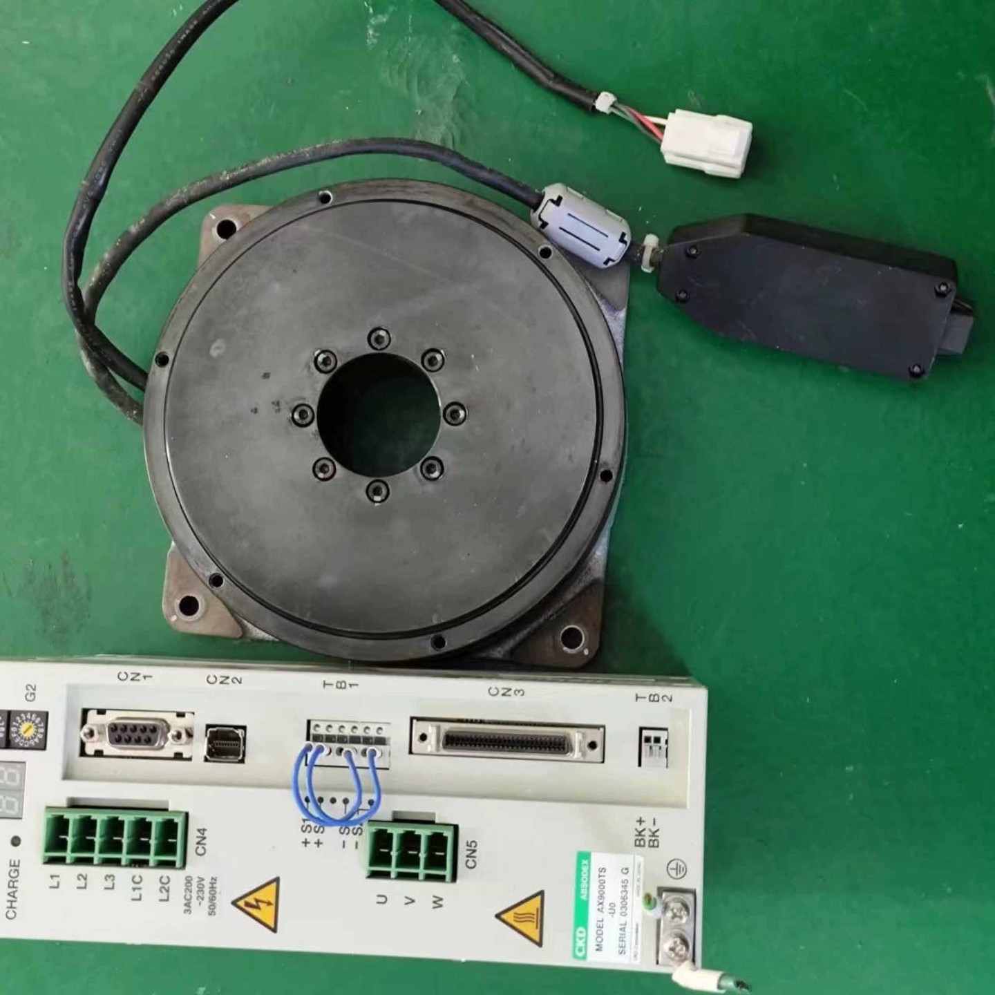 售前询价CKD直驱DD马达电机AX4009T-P3驱动器AX900