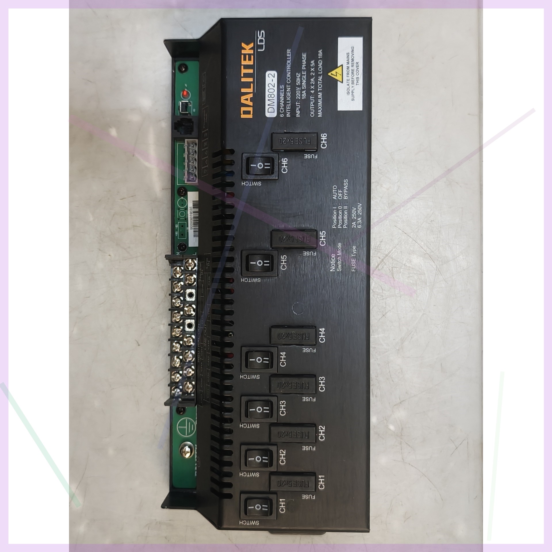 售前询价邦奇控制器 DALITEK  DM802-2 开关量执行器