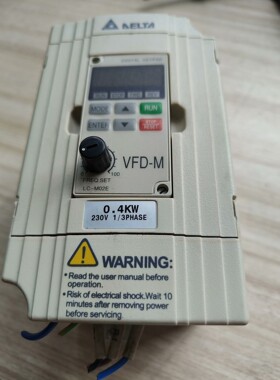 售前询价变频器VFD-MVFD004M21A 04KW23